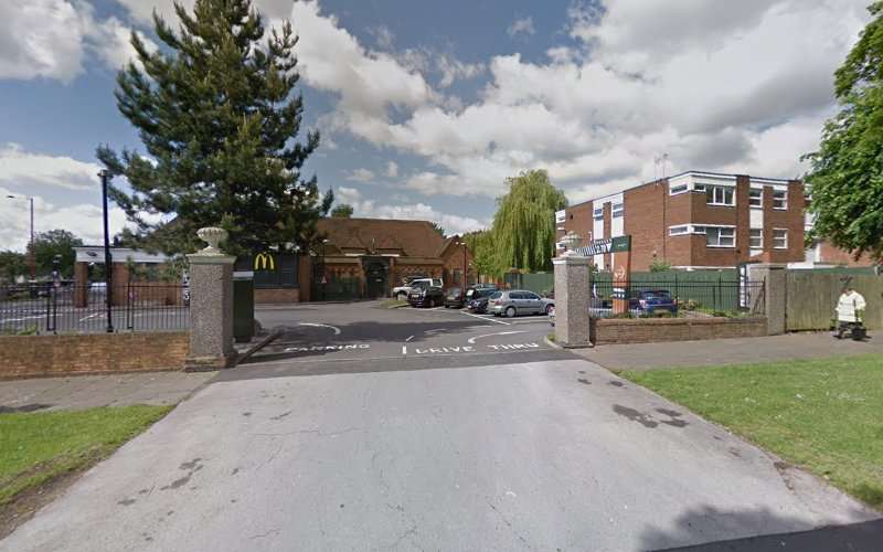 InstaVolt Charging Station EV Charging Station at McDonalds