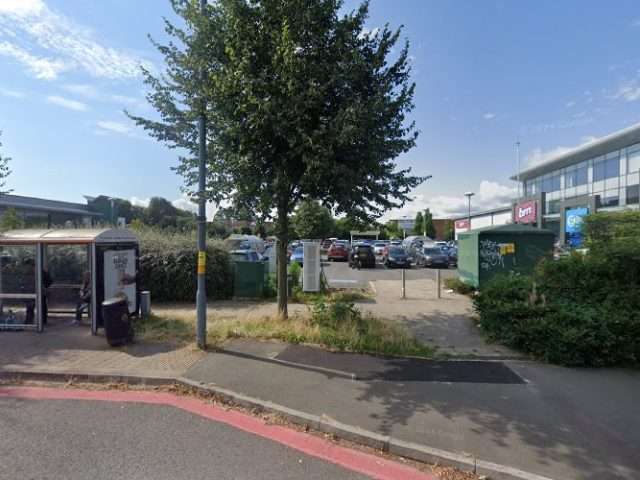 GeniePoint Charging Station in Birmingham United Kingdom of Great Britain and Northern Ireland