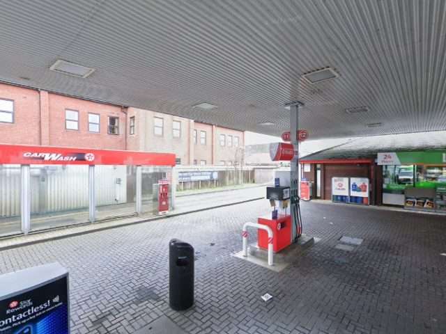 MFG EV power Charging Station in Solihull United Kingdom of Great Britain and Northern Ireland