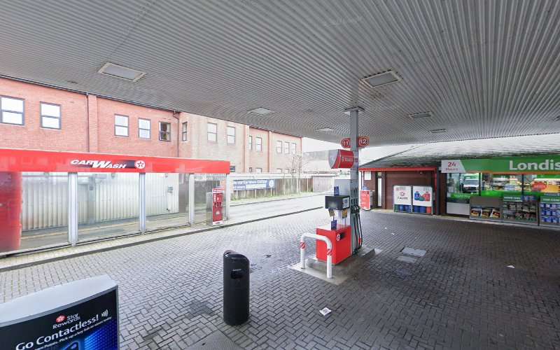 MFG EV power Charging Station EV Charging Station at MFG Olton Service Station