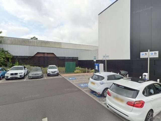 MER Charging Station in Solihull United Kingdom of Great Britain and Northern Ireland