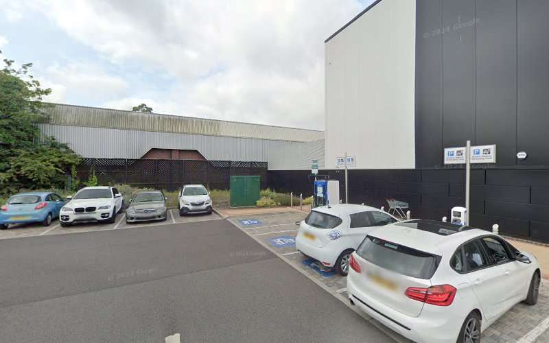 MER Charging Station EV Charging Station at sears retail park