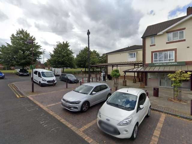 ESB Energy Charging Station in Birmingham United Kingdom of Great Britain and Northern Ireland