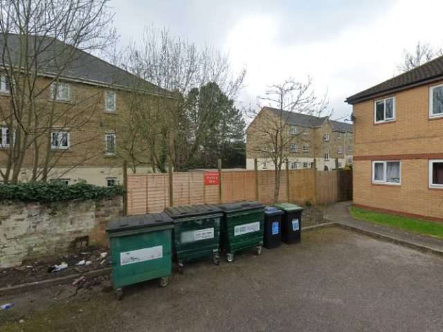 ChargePoint Charging Station in Birmingham United Kingdom of Great Britain and Northern Ireland