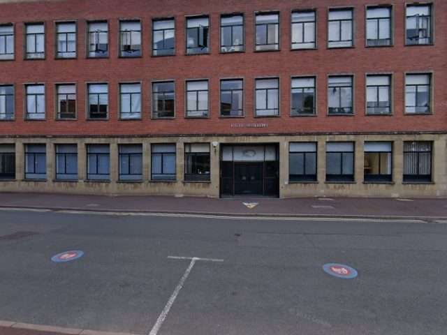 bp pulse Charging Station in Birmingham United Kingdom of Great Britain and Northern Ireland