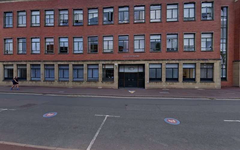 bp pulse Charging Station EV Charging Station at Hills Building