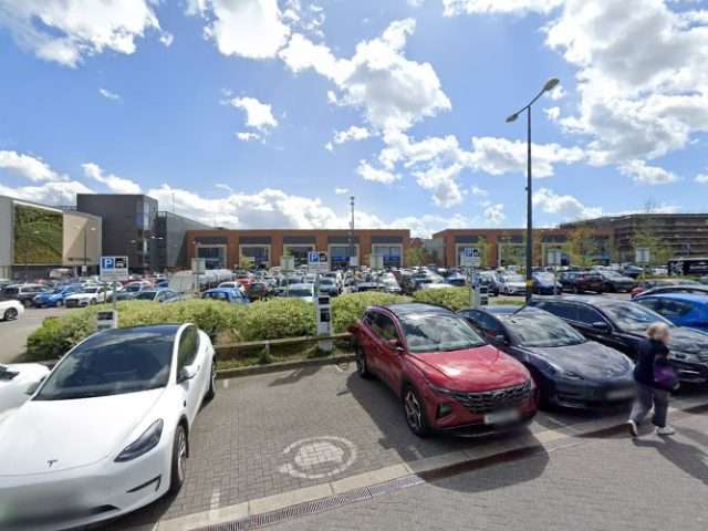 EVolt Charging Station in Birmingham United Kingdom of Great Britain and Northern Ireland