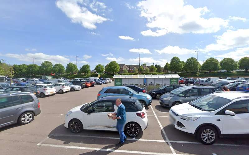 GeniePoint Charging Station EV Charging Station at Bristol Rd S