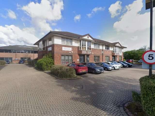 ChargePoint Charging Station in Birmingham United Kingdom of Great Britain and Northern Ireland