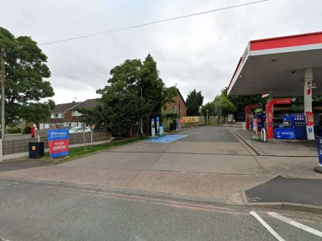 GeniePoint Charging Station in Birmingham United Kingdom of Great Britain and Northern Ireland