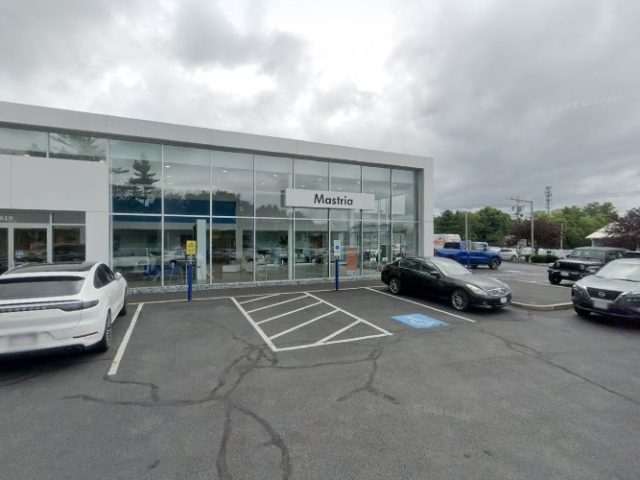 ChargePoint Charging Station in Raynham Massachusetts