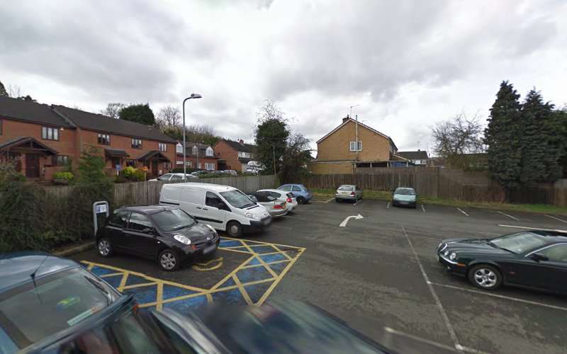 GeniePoint Charging Station EV Charging Station at 17 Bear Hill Dr