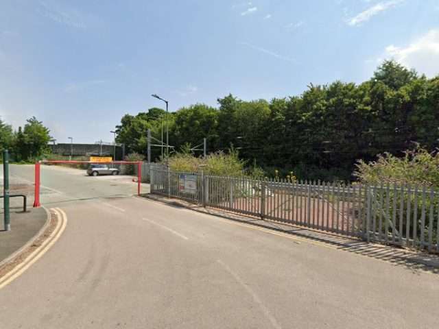 GeniePoint Charging Station in Bromsgrove United Kingdom of Great Britain and Northern Ireland