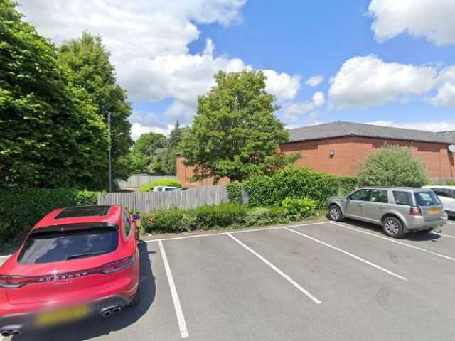 Shell Recharge Charging Station in Alcester United Kingdom of Great Britain and Northern Ireland