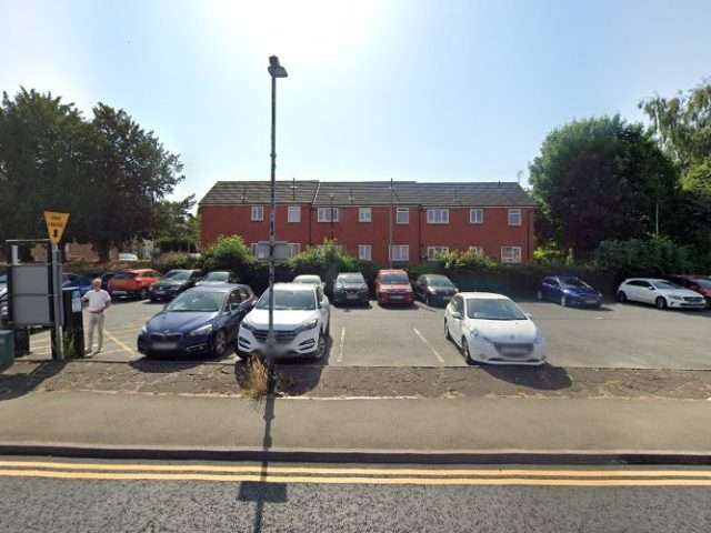 GeniePoint Charging Station in Bromsgrove United Kingdom of Great Britain and Northern Ireland