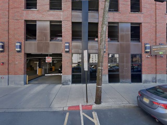 ChargePoint Charging Station in Hoboken New Jersey