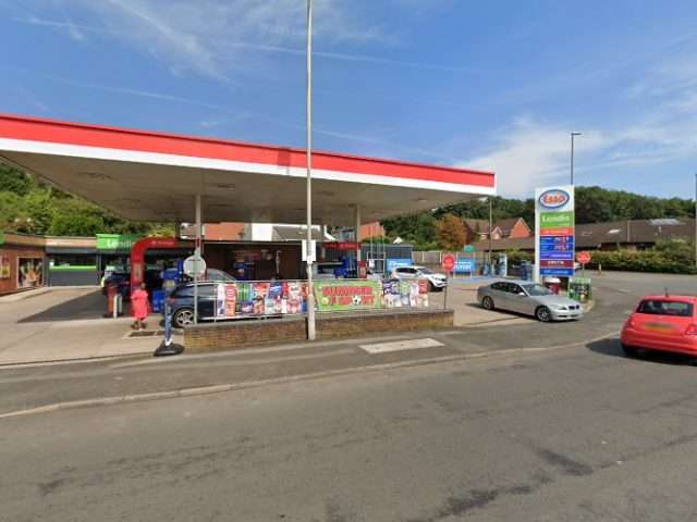 MFG EV power Charging Station in Cradley Heath United Kingdom of Great Britain and Northern Ireland