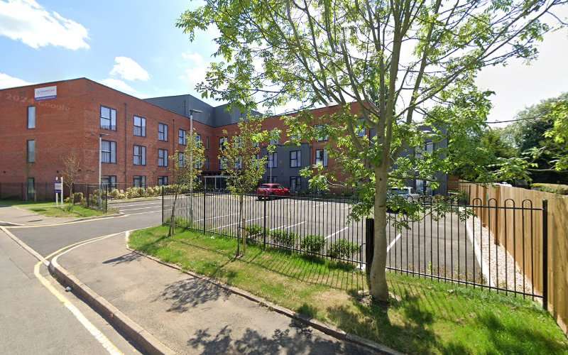 Pod Point Charging Station EV Charging Station at 1 Somers Rd