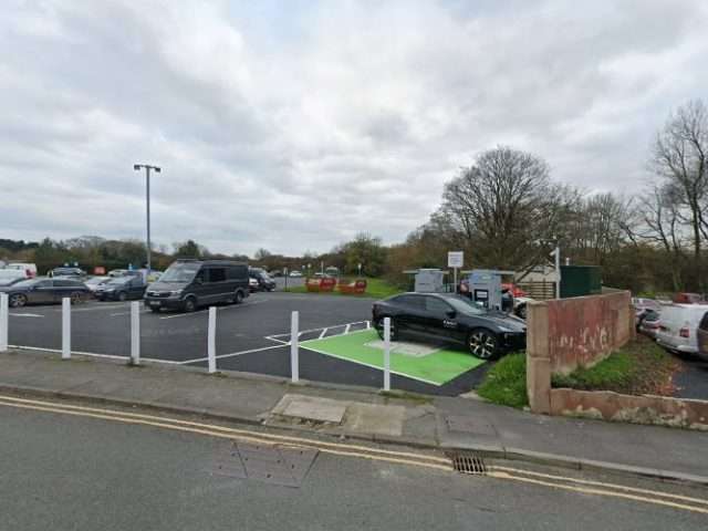 InstaVolt Charging Station in Kilgetty United Kingdom of Great Britain and Northern Ireland