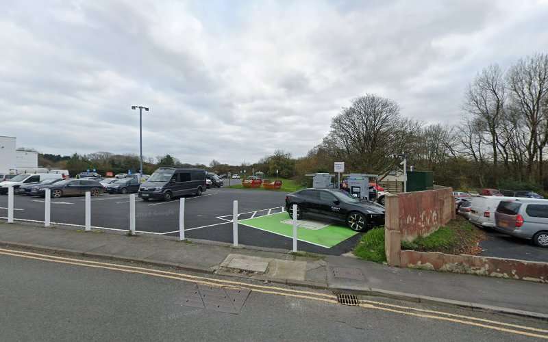 InstaVolt Charging Station EV Charging Station at Carmarthen Rd