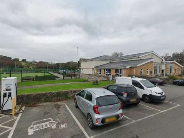 Dragon Charging Station in Saundersfoot United Kingdom of Great Britain and Northern Ireland