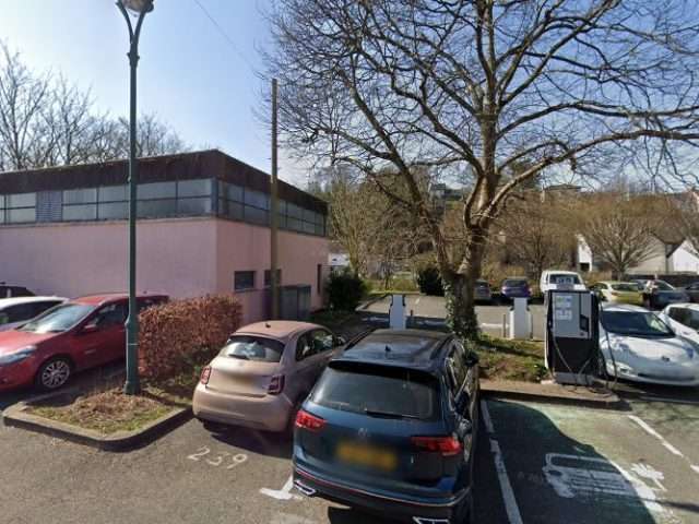 GeniePoint Charging Station in Haverfordwest United Kingdom of Great Britain and Northern Ireland