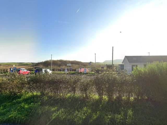 Dragon Charging Station in Tenby United Kingdom of Great Britain and Northern Ireland