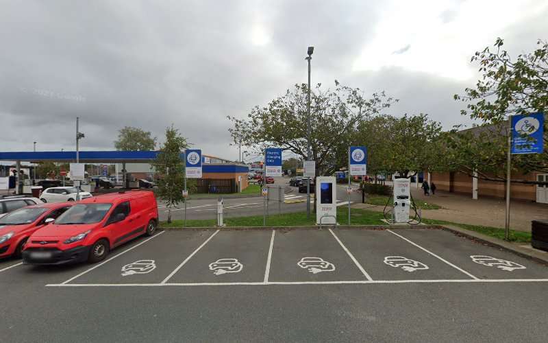 Pod Point Charging Station EV Charging Station at 29 London Rd