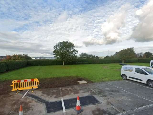 Dragon Charging Station in Pembroke Dock United Kingdom of Great Britain and Northern Ireland