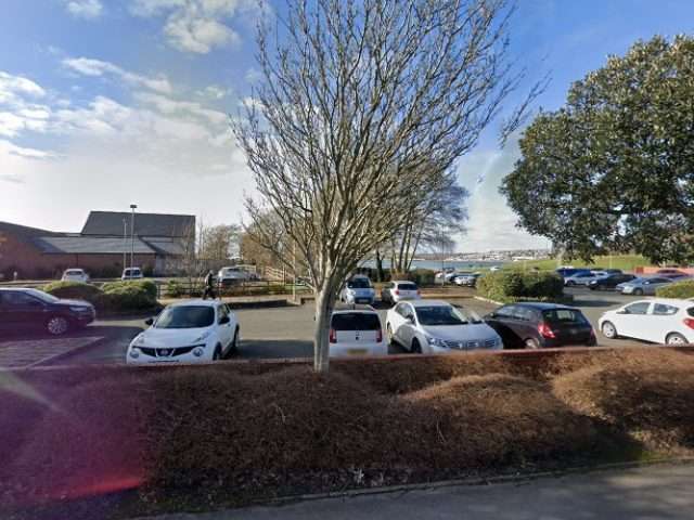 Dragon Charging Station in Pembroke Dock United Kingdom of Great Britain and Northern Ireland