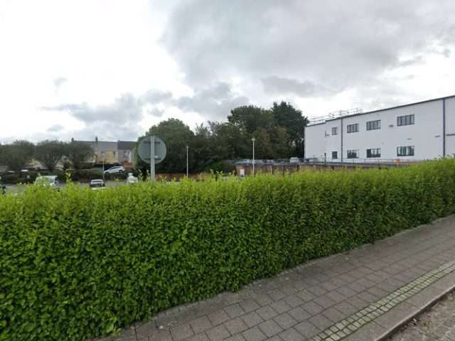 Dragon Charging Station in Pembroke Dock United Kingdom of Great Britain and Northern Ireland