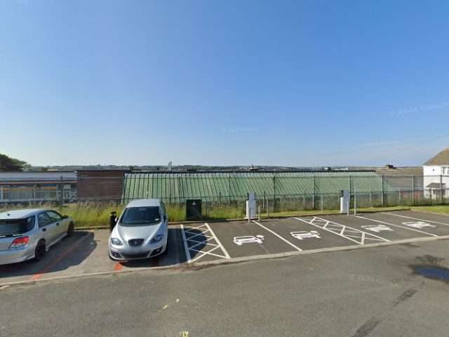 Dragon Charging Station in Milford Haven United Kingdom of Great Britain and Northern Ireland