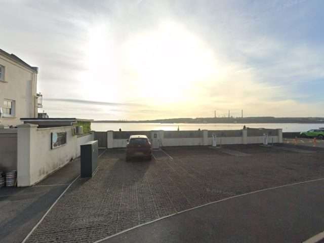 Dragon Charging Station in Milford Haven United Kingdom of Great Britain and Northern Ireland