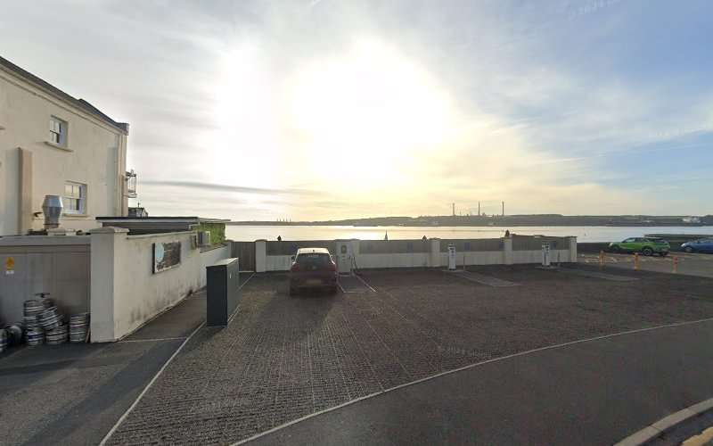 Dragon Charging Station EV Charging Station at Nelson Quay