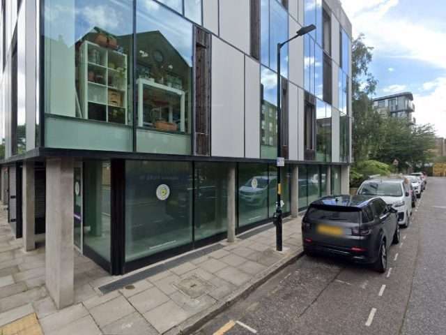 Char.gy Charging Station in London United Kingdom of Great Britain and Northern Ireland