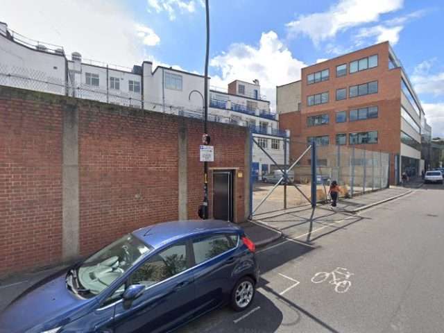 Char.gy Charging Station in London United Kingdom of Great Britain and Northern Ireland