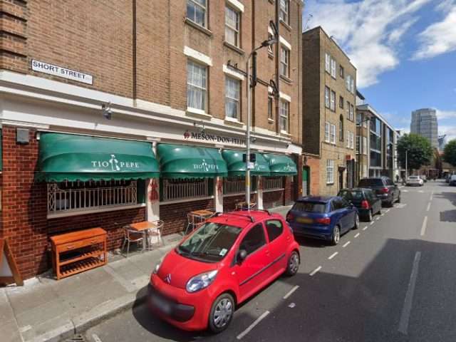 Char.gy Charging Station in London United Kingdom of Great Britain and Northern Ireland