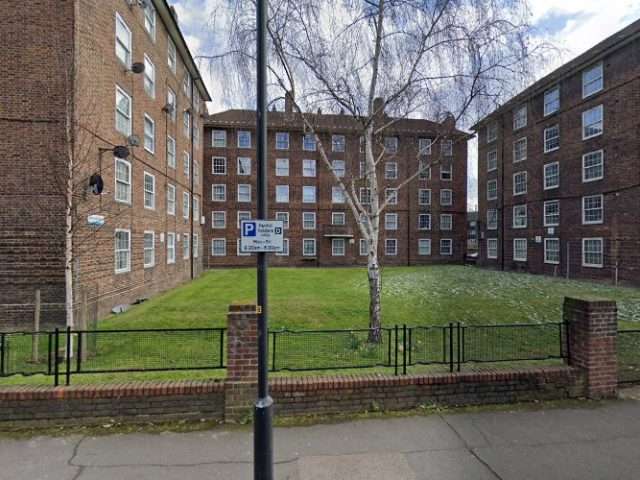 Shell Recharge Charging Station in London United Kingdom of Great Britain and Northern Ireland