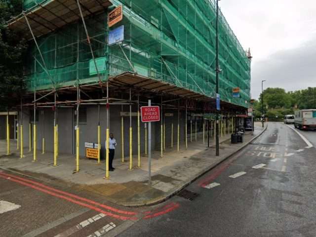 ChargePoint Charging Station in London United Kingdom of Great Britain and Northern Ireland