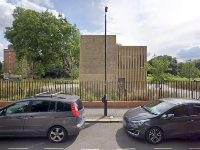 Char.gy Charging Station in London United Kingdom of Great Britain and Northern Ireland