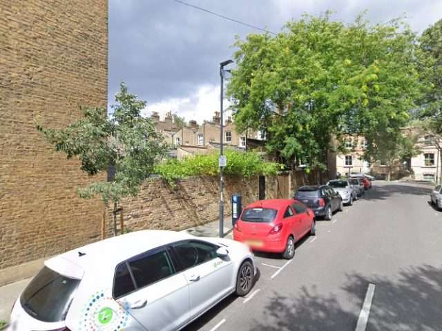 Char.gy Charging Station in London United Kingdom of Great Britain and Northern Ireland