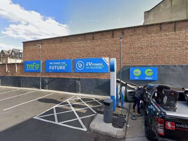 MFG Charging Station in London United Kingdom of Great Britain and Northern Ireland