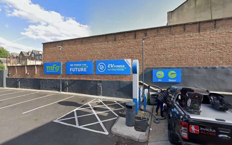 MFG Charging Station EV Charging Station at 361 Lewisham High St