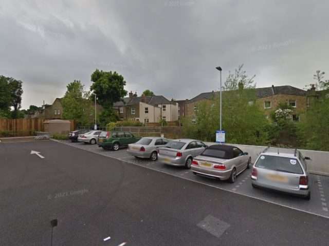 Lidl Charging Station in London United Kingdom of Great Britain and Northern Ireland