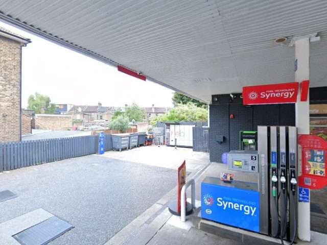 MFG EV power Charging Station in London United Kingdom of Great Britain and Northern Ireland