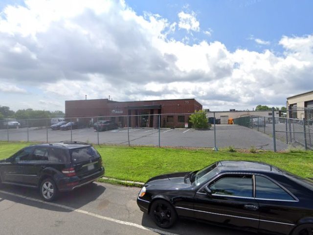 AmpUp Charging Station in Hartford Connecticut