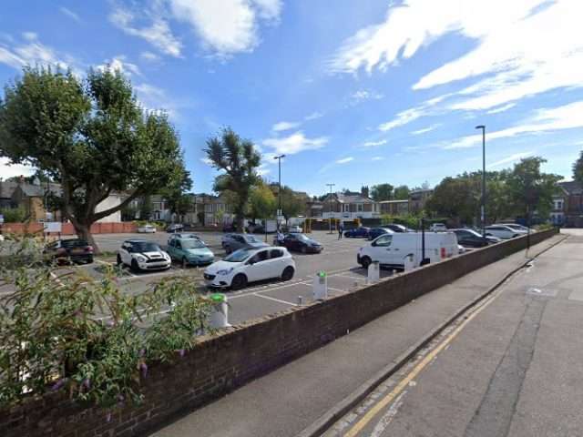 Source London Charging Station in London United Kingdom of Great Britain and Northern Ireland