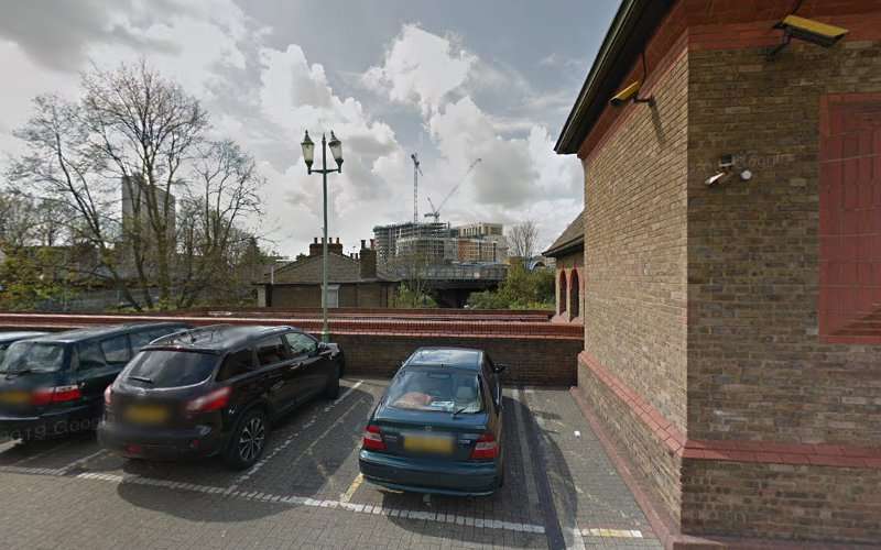 Pod Point Charging Station EV Charging Station at 290