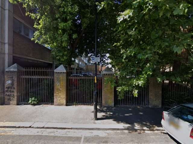 Char.gy Charging Station in London United Kingdom of Great Britain and Northern Ireland