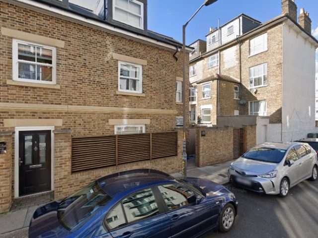 Char.gy Charging Station in London United Kingdom of Great Britain and Northern Ireland